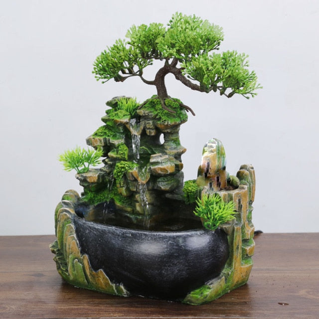 Creative Indoor Feng Shui Water Fountain - Image 5