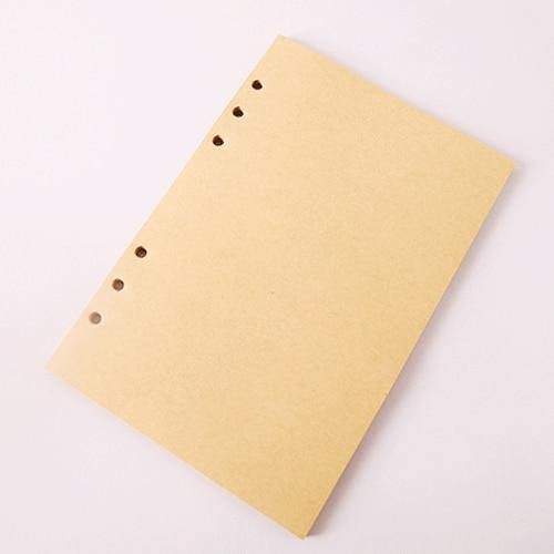 Retro PU Leather Pirate Spiral Notebook - Image 13