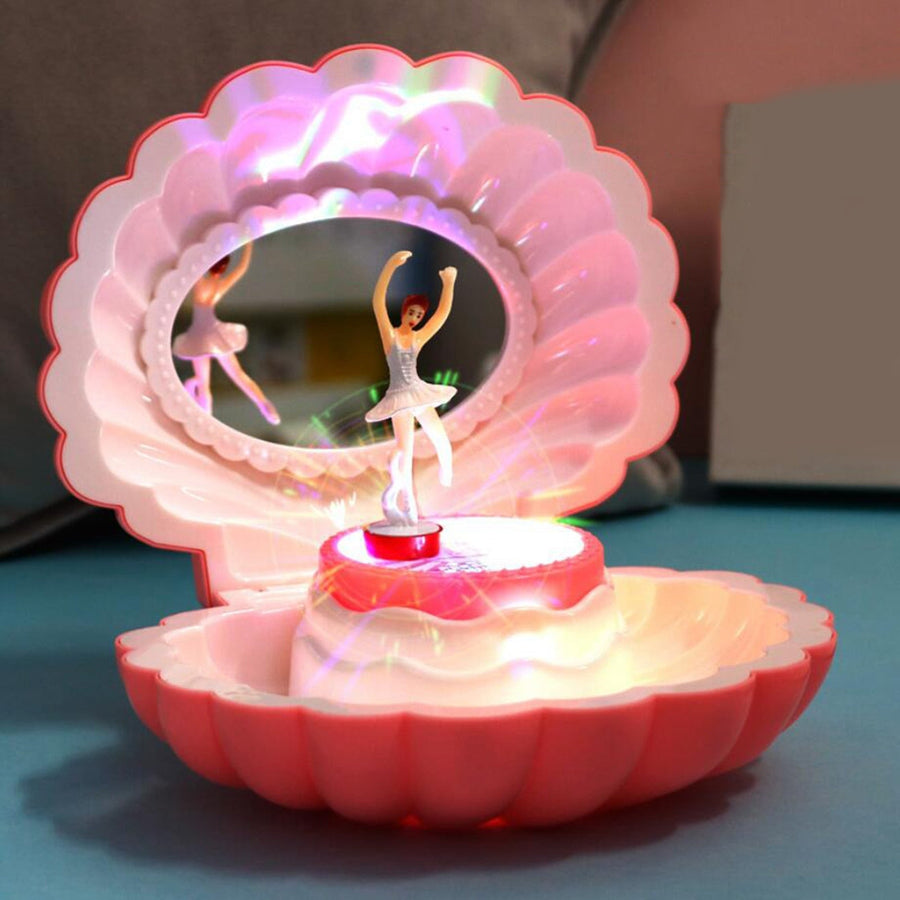 Dancing Ballet Shell Music Box - Image 0