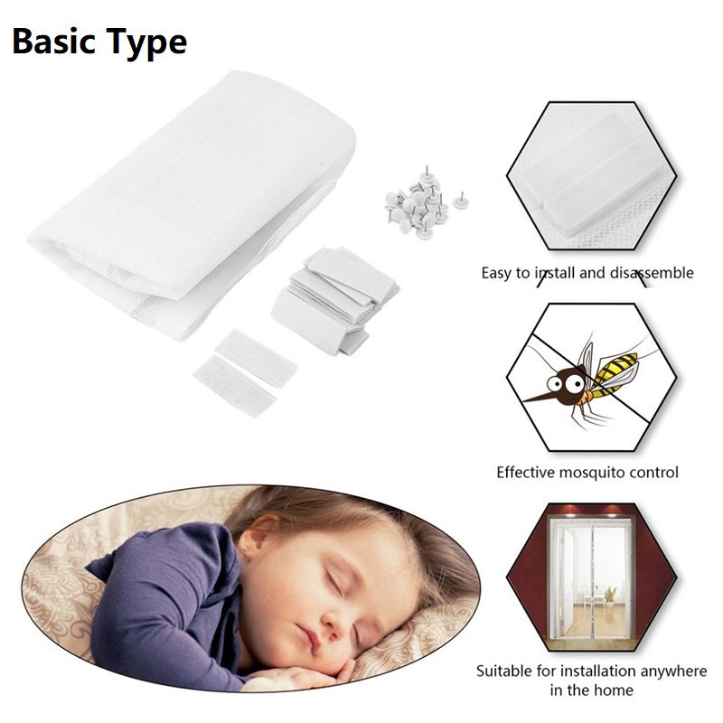 Hands-Free Automatic Closing Magnetic Mosquito Net - Image 4