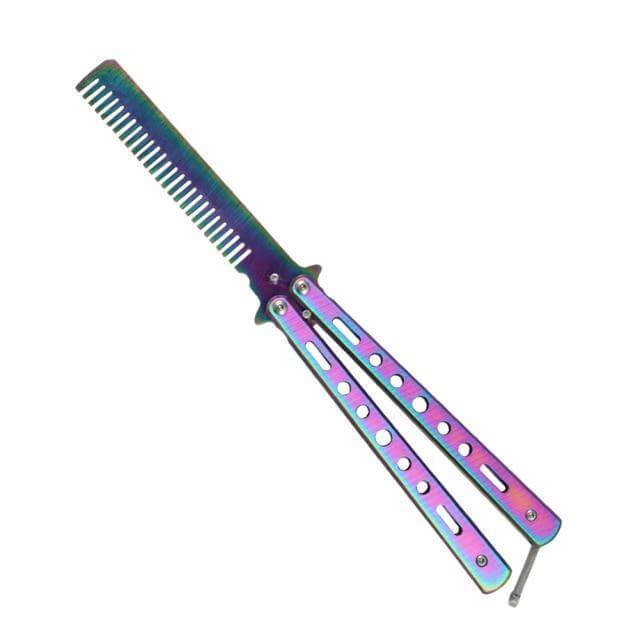 Stainless Steel Foldable Butterfly Brush - Image 7