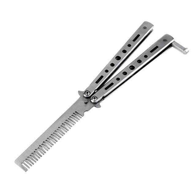 Stainless Steel Foldable Butterfly Brush - Image 13