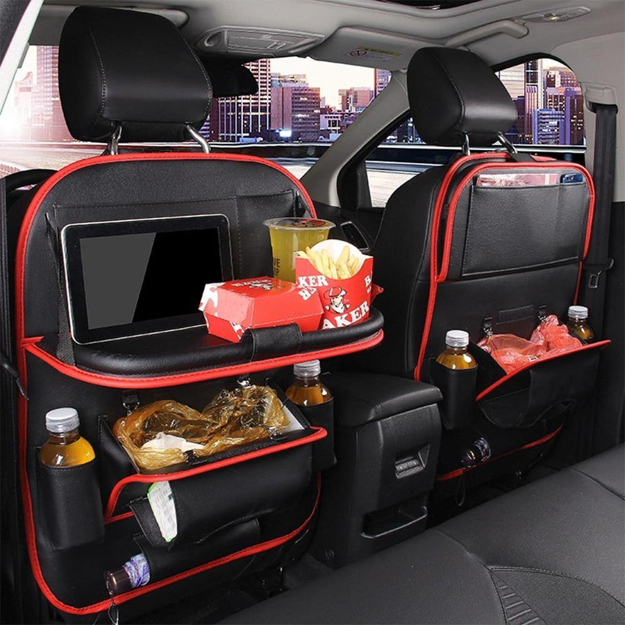 Foldable Car Back Seat Organizer - Image 4