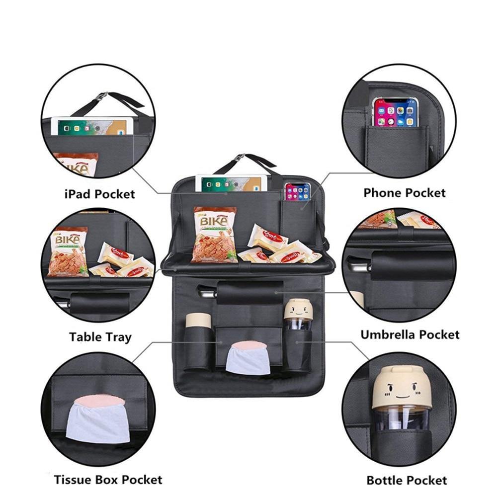 Foldable Car Back Seat Organizer - MaviGadget