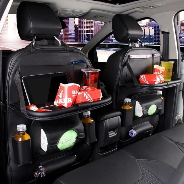 Foldable Car Back Seat Organizer - Image 5