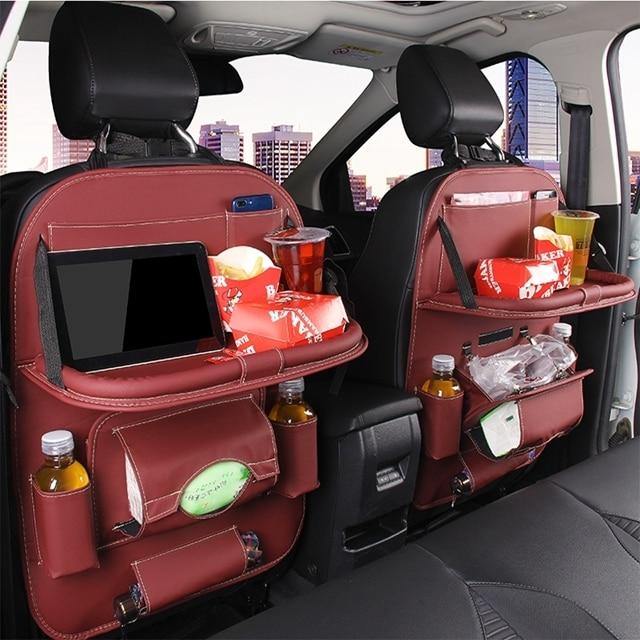 Foldable Car Back Seat Organizer - MaviGadget