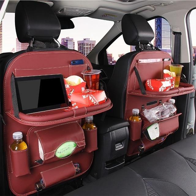 Foldable Car Back Seat Organizer - Image 3