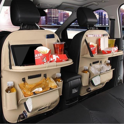 Foldable Car Back Seat Organizer - Image 0