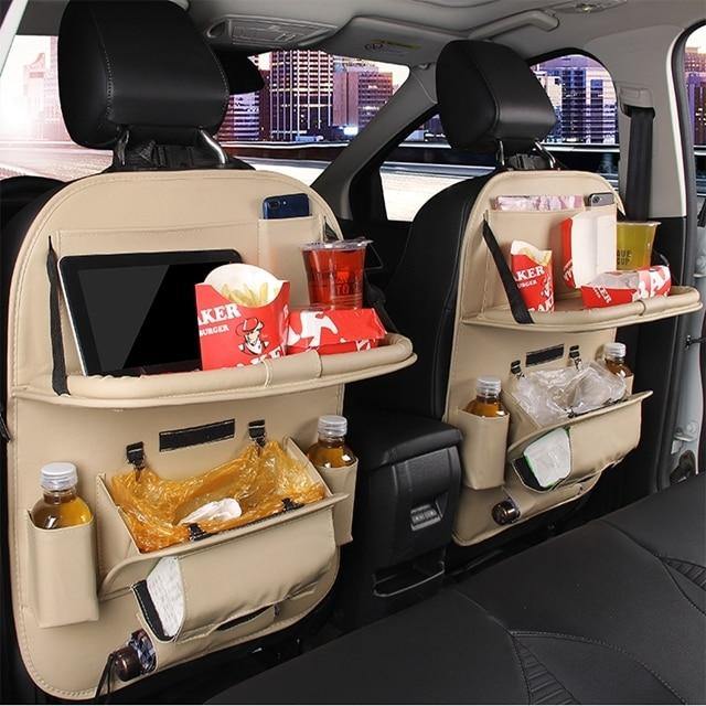 Foldable Car Back Seat Organizer - Image 0