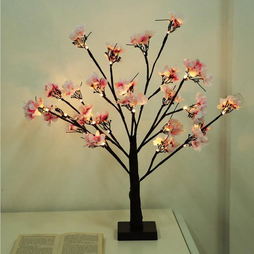Fairy Tree Led Desk Lamp - Image 0