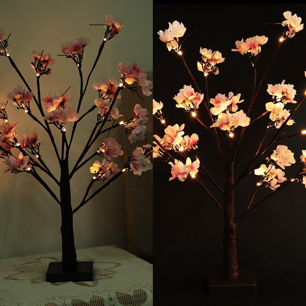 Fairy Tree Led Desk Lamp - MaviGadget