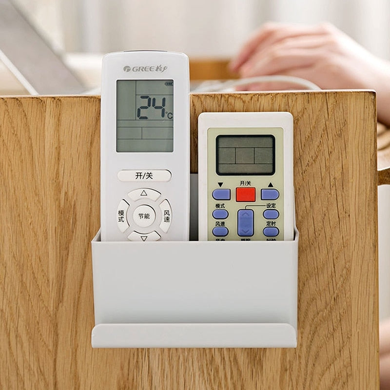 Wall-Mounted Storage Organizer Phone Holder - Image 4