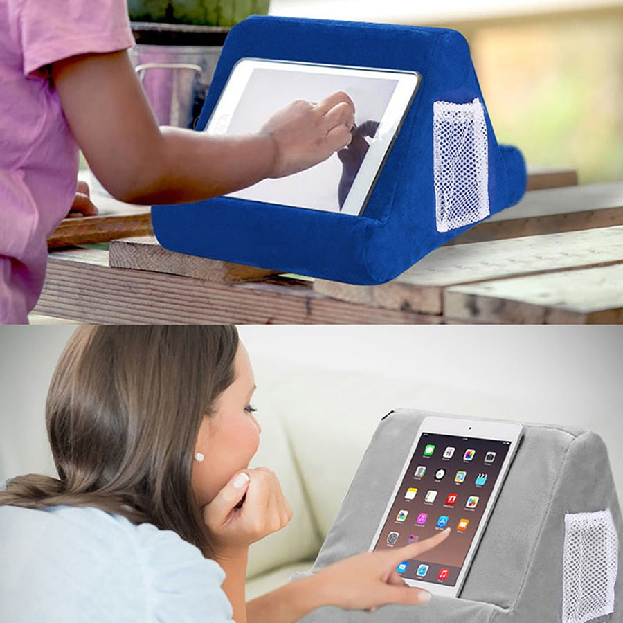 Pillow Bed Rest Phone Tablet Holder - Image 1