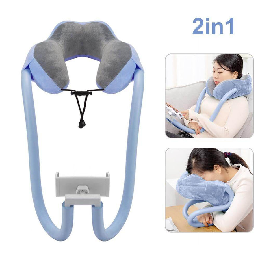 Flexible Phone Holder Neck Pillow - Image 3