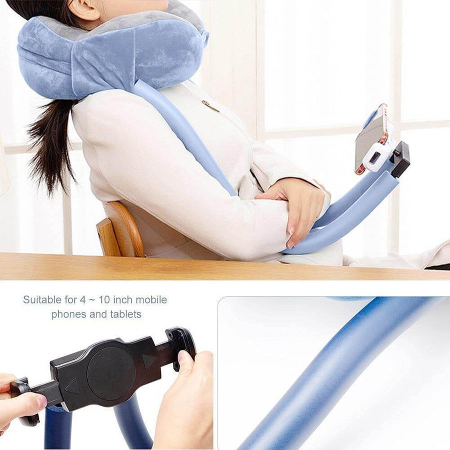 Flexible Phone Holder Neck Pillow - Image 2