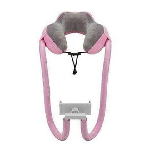 Flexible Phone Holder Neck Pillow