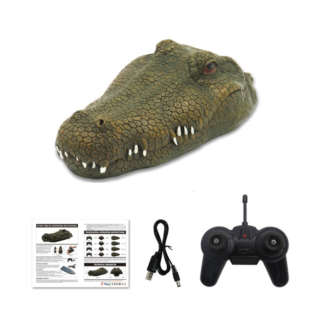 Crocodile RC Boat 2.4G Remote Control Toys - Image 13