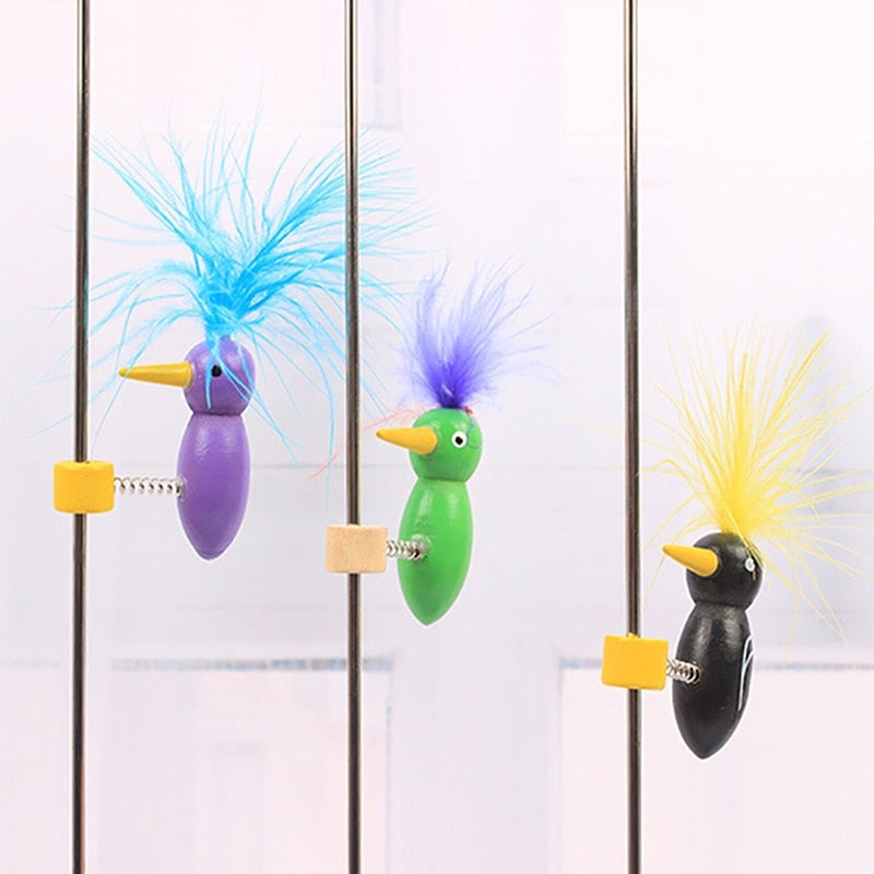 DIY Educational Woodpecker Kids Experiment Toys - Image 2