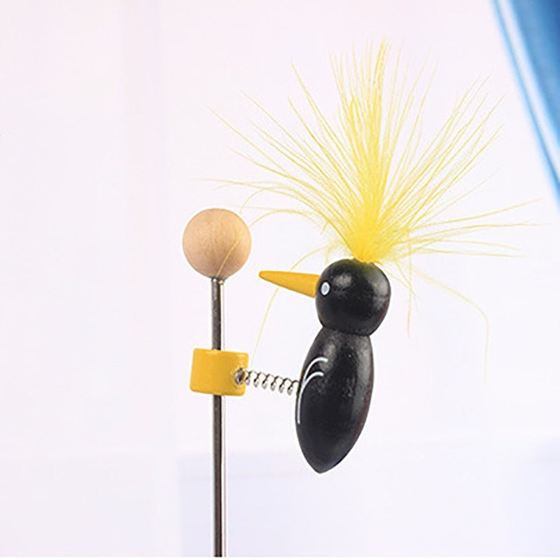 DIY Educational Woodpecker Kids Experiment Toys