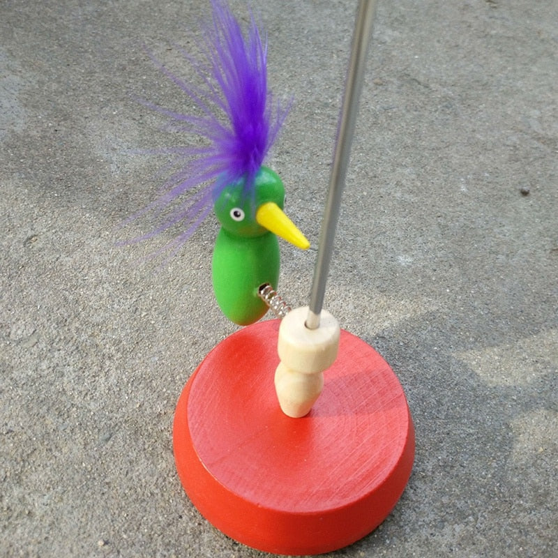 DIY Educational Woodpecker Kids Experiment Toys - Image 3