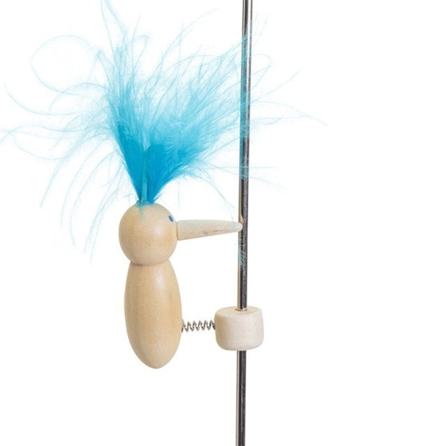 DIY Educational Woodpecker Kids Experiment Toys - Image 5