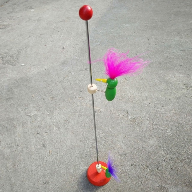 DIY Educational Woodpecker Kids Experiment Toys - Image 7