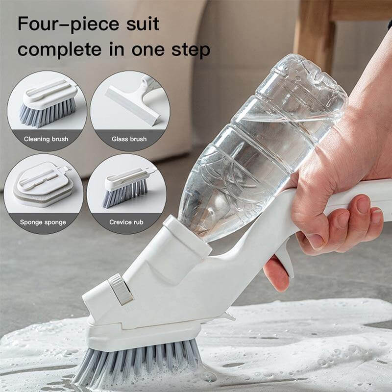 5in1 Handheld Cleaning Brush Kit - Image 0