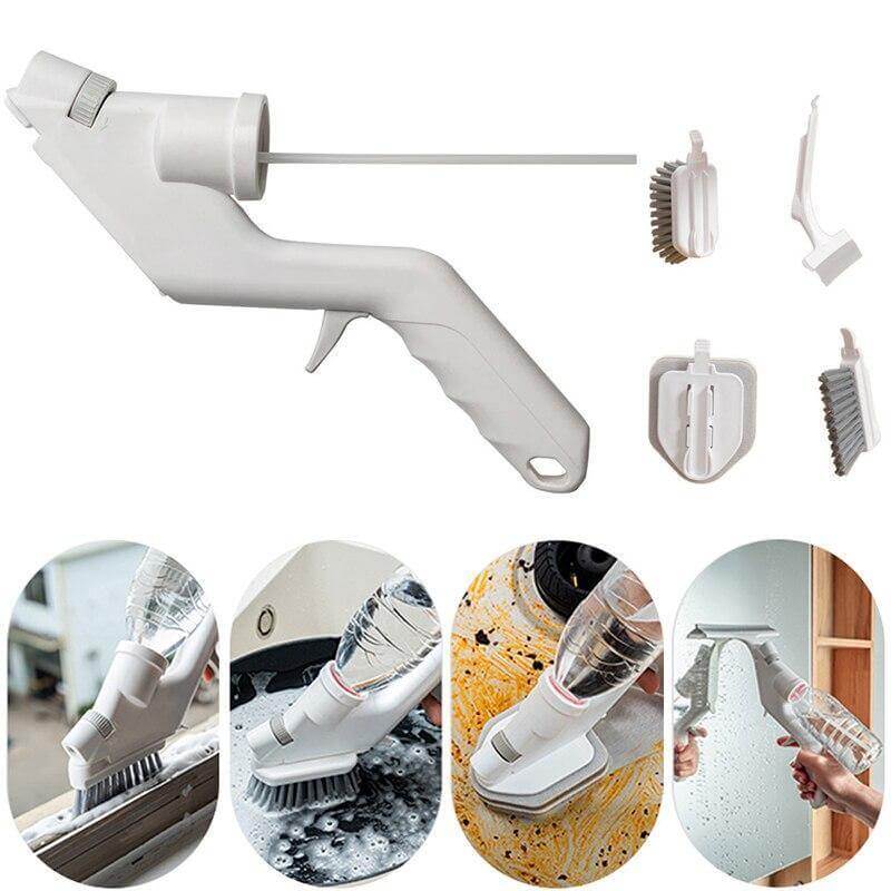 5in1 Handheld Cleaning Brush Kit - Image 2