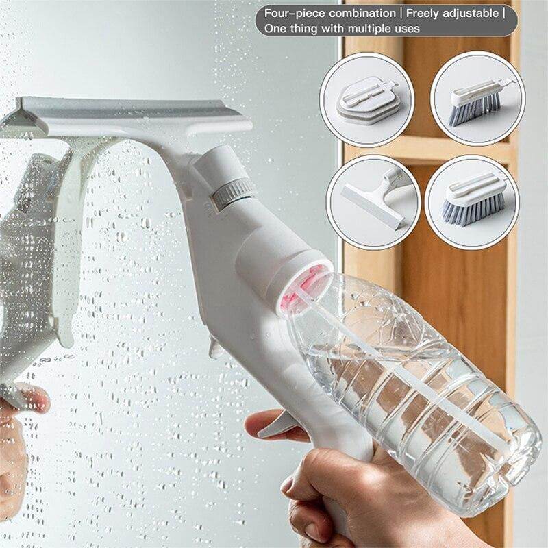 5in1 Handheld Cleaning Brush Kit