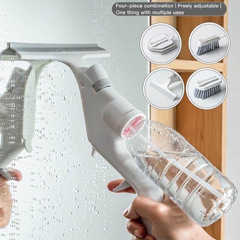 5in1 Handheld Cleaning Brush Kit - Image 1