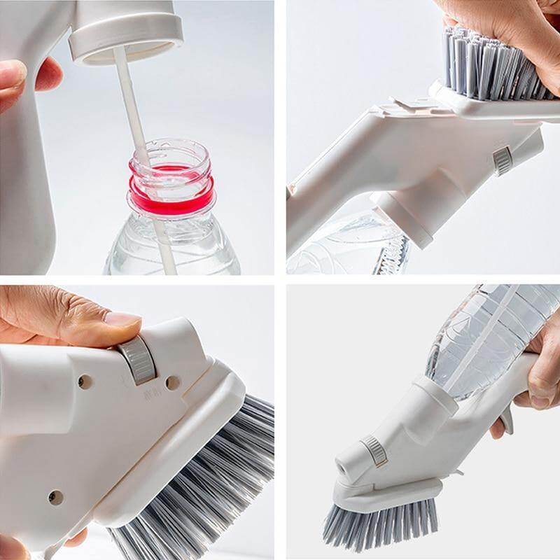 5in1 Handheld Cleaning Brush Kit