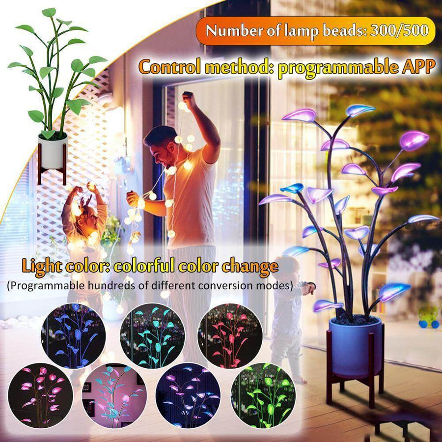 Magical Houseplant LED Night Light - Image 10