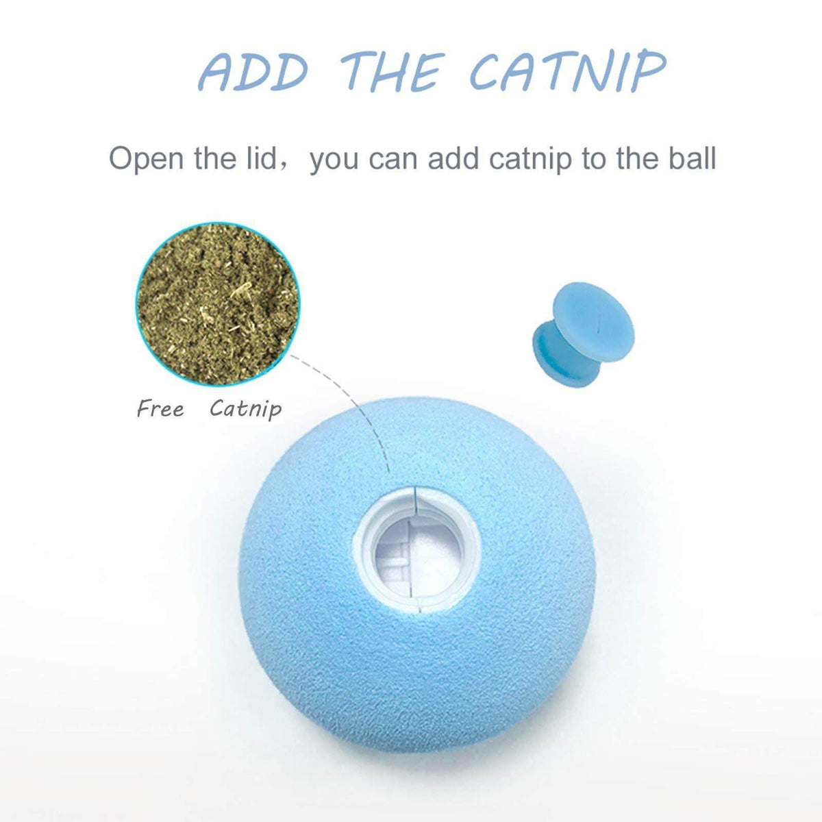 Pet Interactive Training Sound Ball