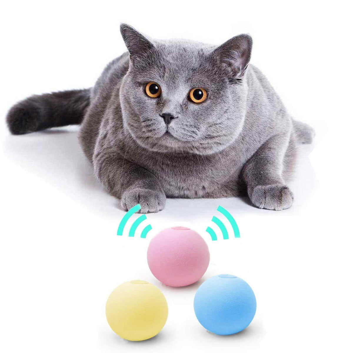 Pet Interactive Training Sound Ball