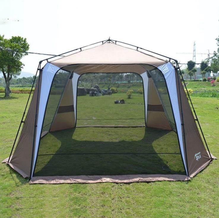 Anti-UV Oversize Silver Coating Camping Tent - Image 3