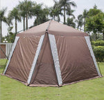 Anti-UV Oversize Silver Coating Camping Tent