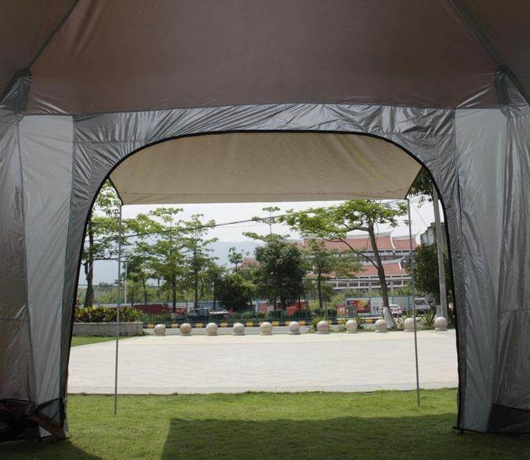 Anti-UV Oversize Silver Coating Camping Tent - Image 7