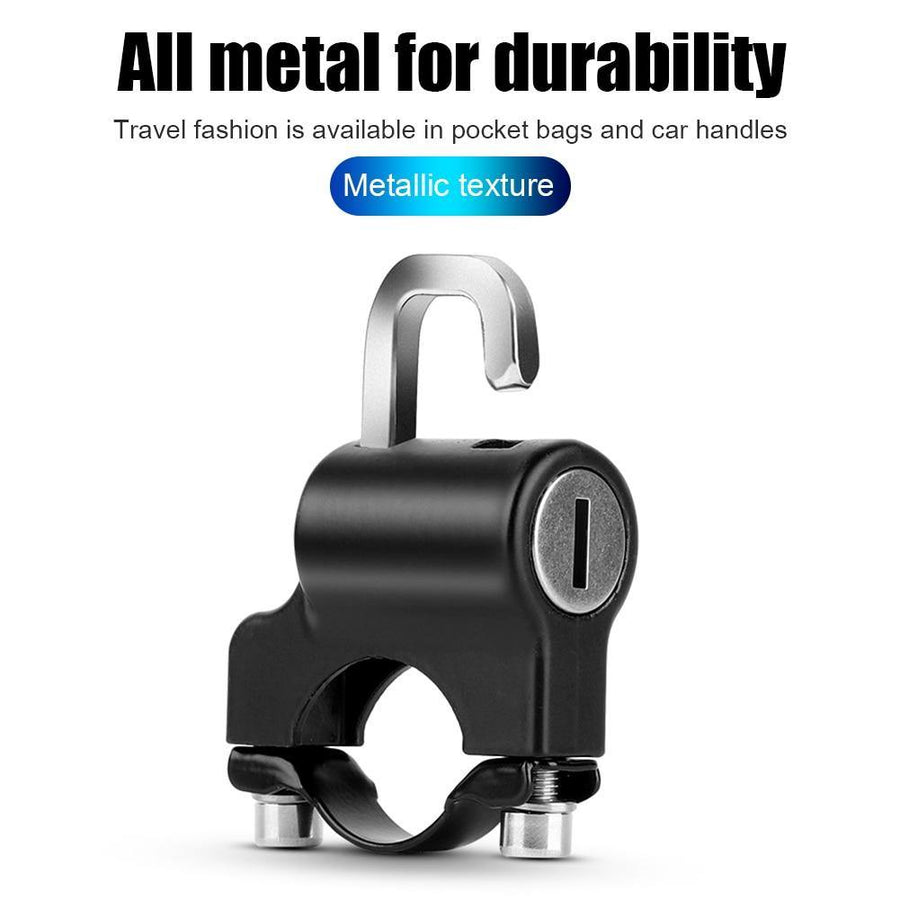 Waterproof Bike Helmet Lock - Image 10