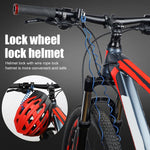 Waterproof Bike Helmet Lock - MaviGadget