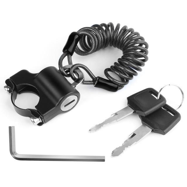 Waterproof Bike Helmet Lock - Image 8