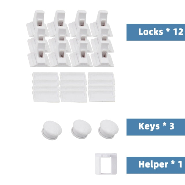 Magnetic Invisible Safety Cabinet Lock - Image 12