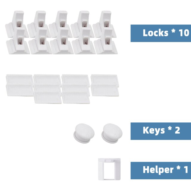 Magnetic Invisible Safety Cabinet Lock - Image 6
