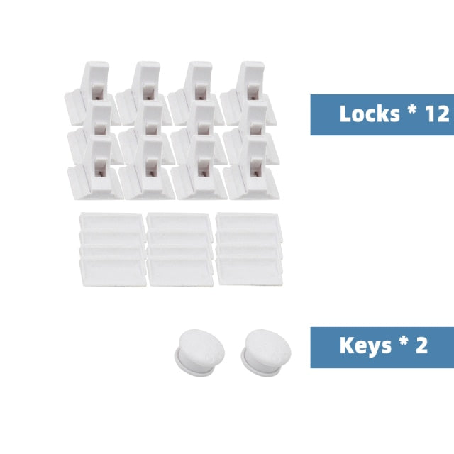 Magnetic Invisible Safety Cabinet Lock - Image 11