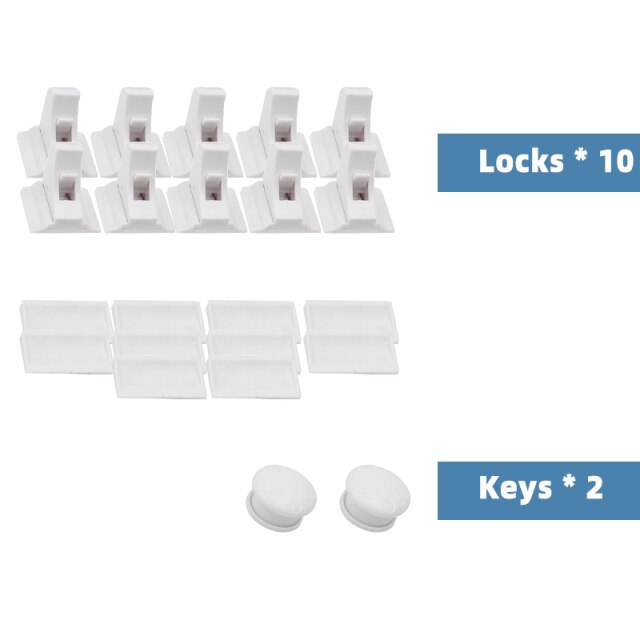 Magnetic Invisible Safety Cabinet Lock - Image 9