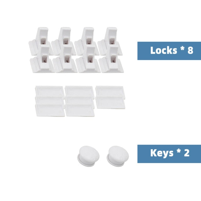 Magnetic Invisible Safety Cabinet Lock - Image 8