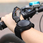 Cycling Wrist Band Back Mirror