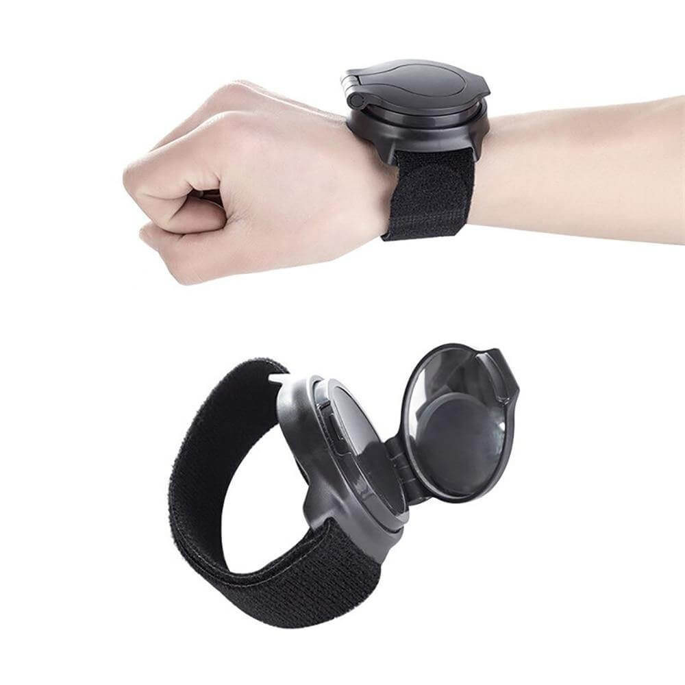 Cycling Wrist Band Back Mirror