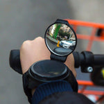 Cycling Wrist Band Back Mirror