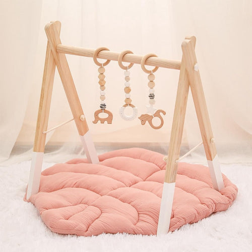 Nordic Modern Leaf Baby Play Mat - Image 0