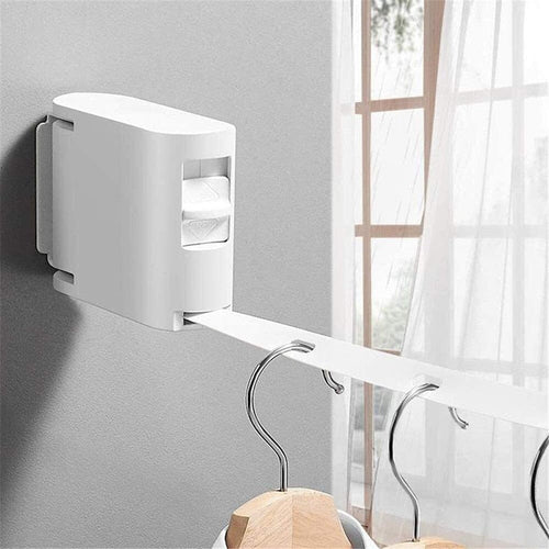 Punch-Free Invisible Retractable Drying Rope - Image 0